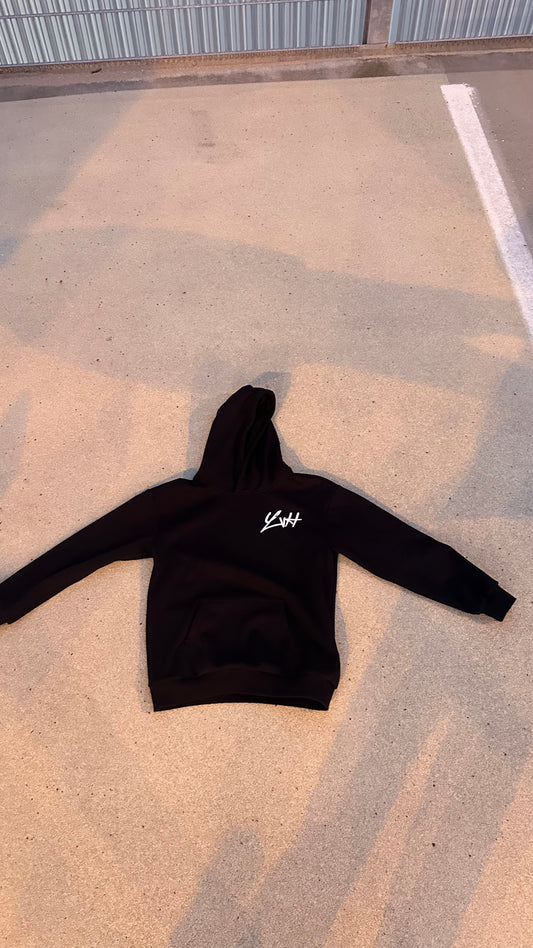 LVH hoodie black